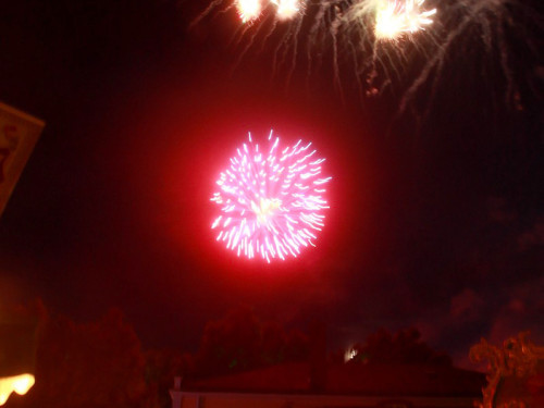 Wiesenfest Münchberg Feuerwerk – Foto 41