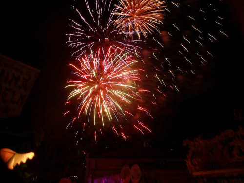Wiesenfest Münchberg Feuerwerk – Foto 44