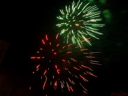 Wiesenfest Münchberg Feuerwerk – Foto 45