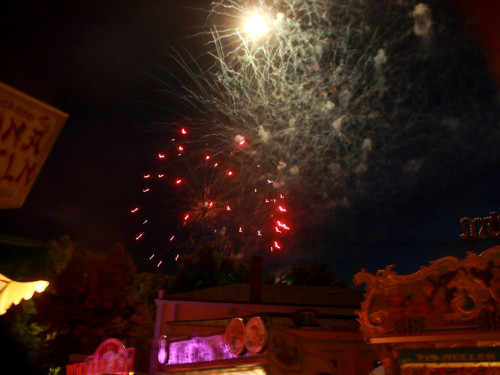 Wiesenfest Münchberg Feuerwerk – Foto 46