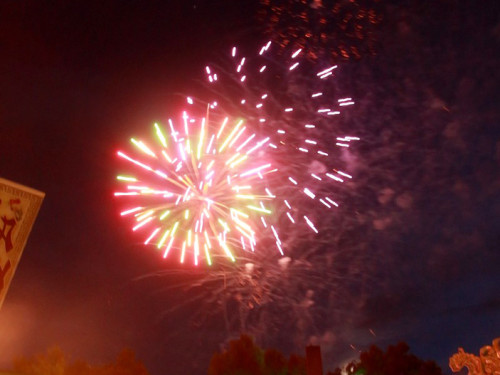 Wiesenfest Münchberg Feuerwerk – Foto 47