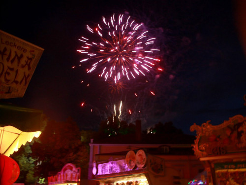Wiesenfest Münchberg Feuerwerk – Foto 49