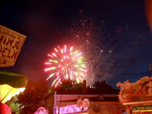 Wiesenfest Münchberg Feuerwerk – Foto 50