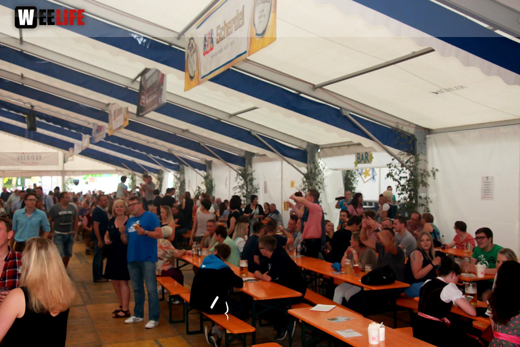 Wiesenfest Isertaler Hexe
