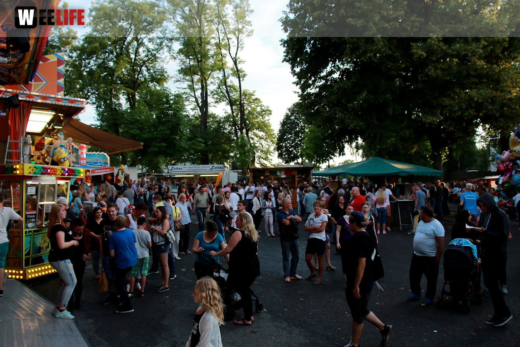 Wiesenfest Isertaler Hexe