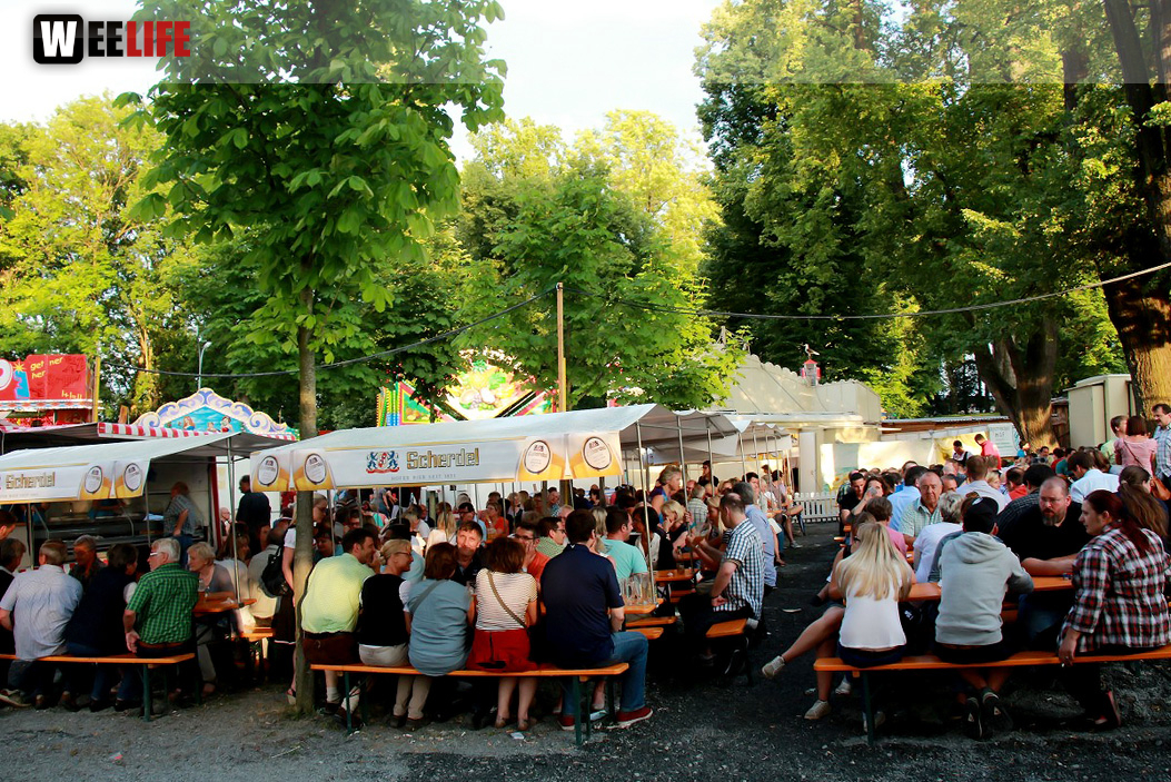 Wiesenfest Isertaler Hexe