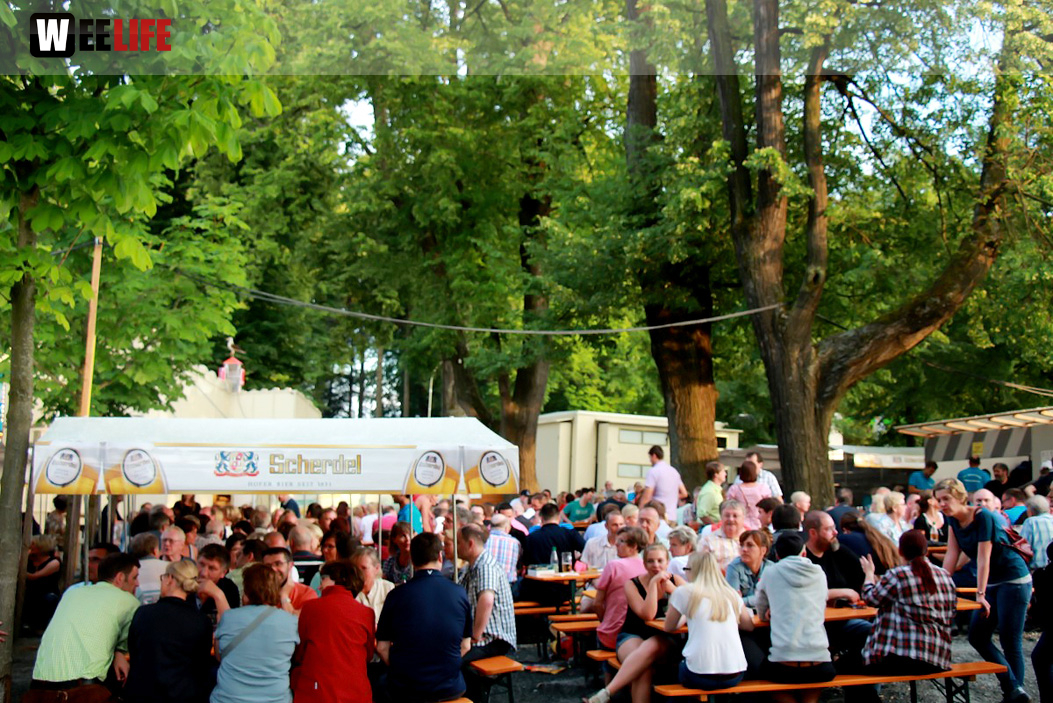 Wiesenfest Isertaler Hexe