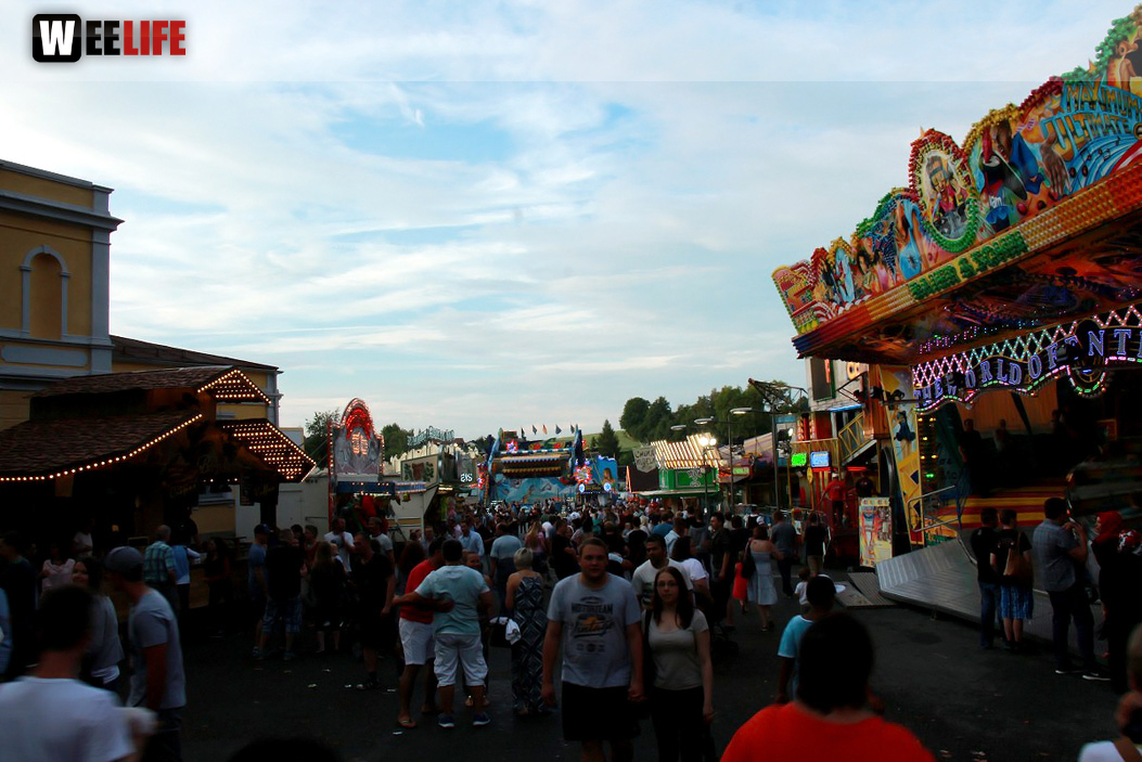 Wiesenfest Isertaler Hexe