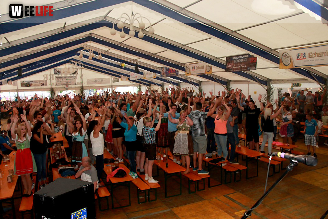 Wiesenfest Isertaler Hexe