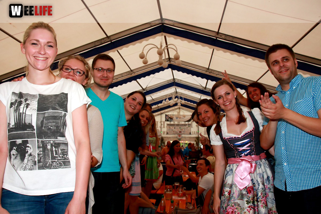 Wiesenfest Isertaler Hexe