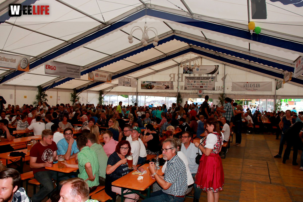 Wiesenfest Isertaler Hexe