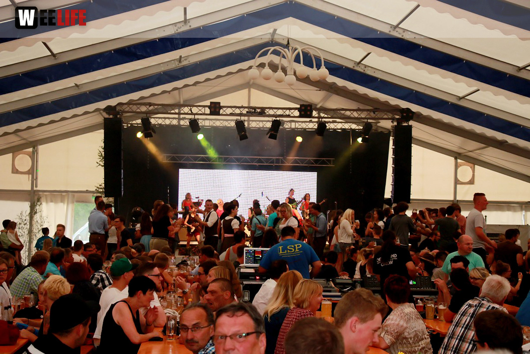Wiesenfest Isertaler Hexe