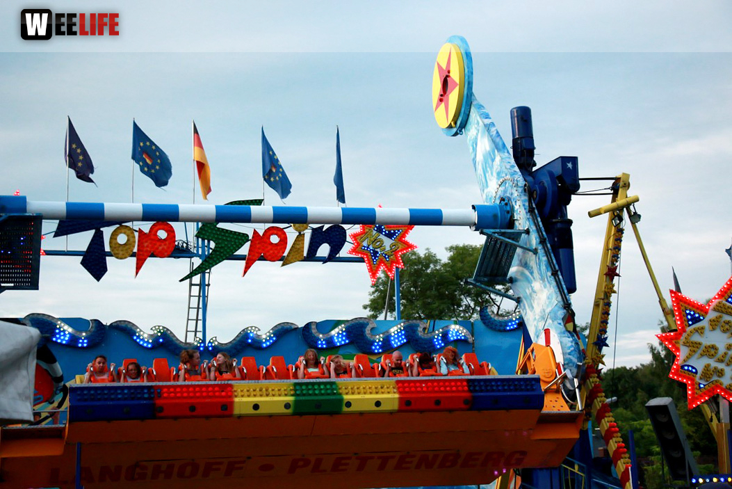 Wiesenfest Isertaler Hexe