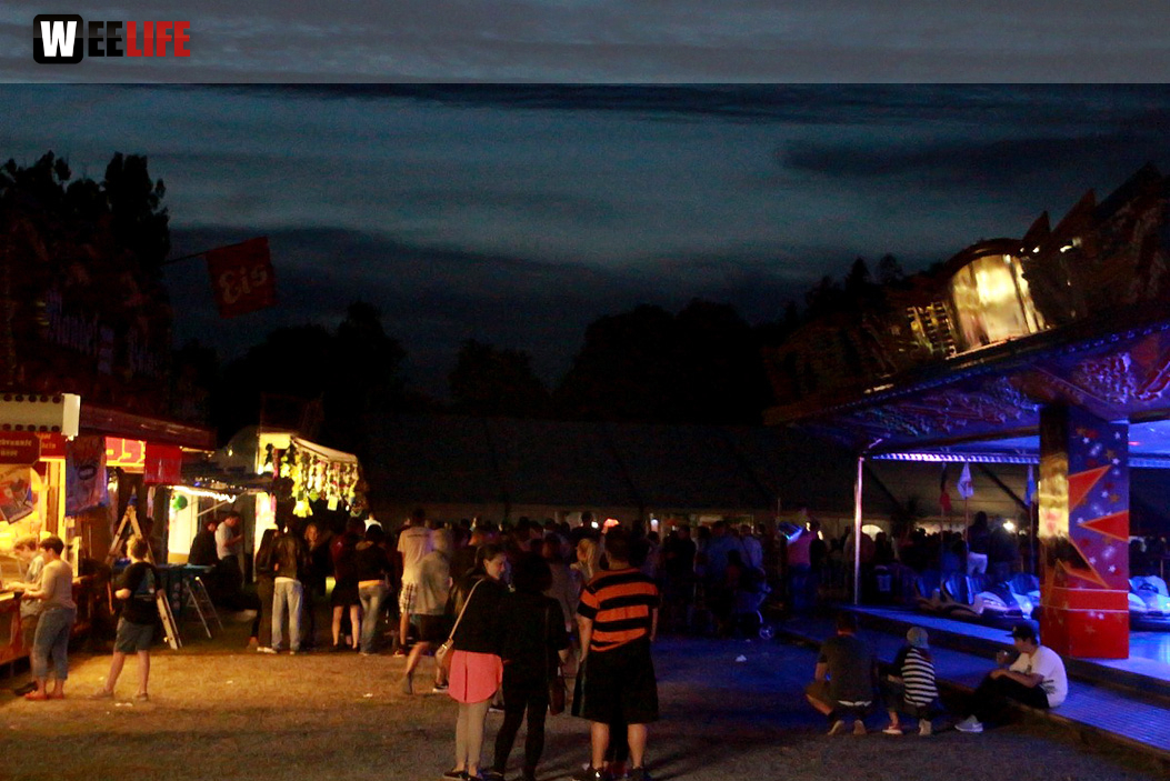 Wiesenfest Naila Feuerwerk