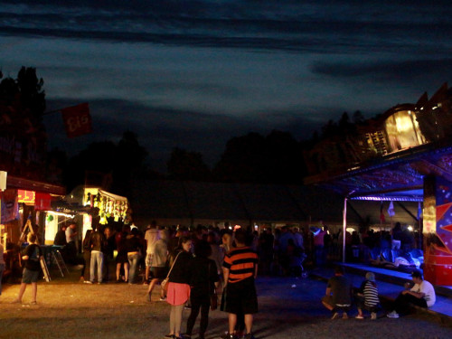 Wiesenfest Naila Feuerwerk – Foto 7