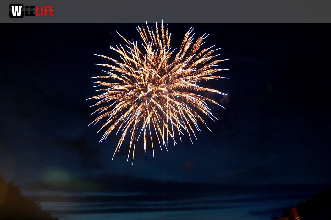 Wiesenfest Naila Feuerwerk