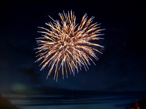 Wiesenfest Naila Feuerwerk – Foto 14