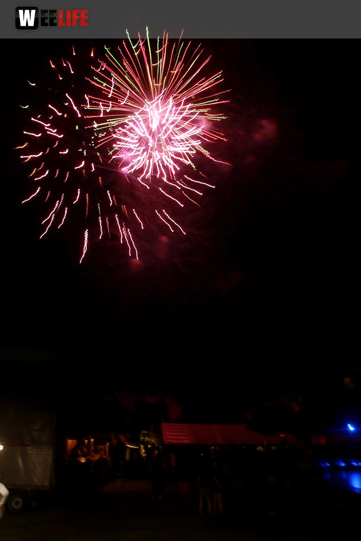 Wiesenfest Naila Feuerwerk