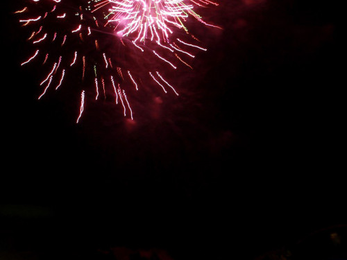 Wiesenfest Naila Feuerwerk – Foto 16