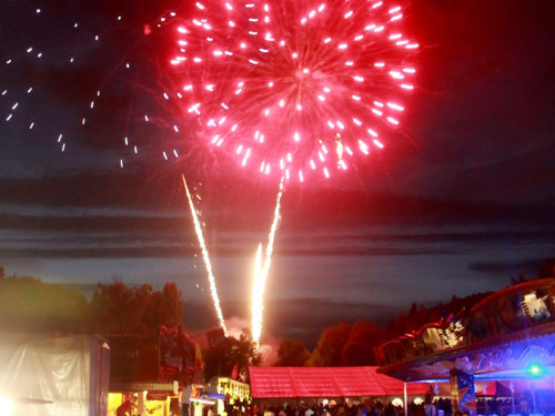 Wiesenfest Naila Feuerwerk – Foto 20