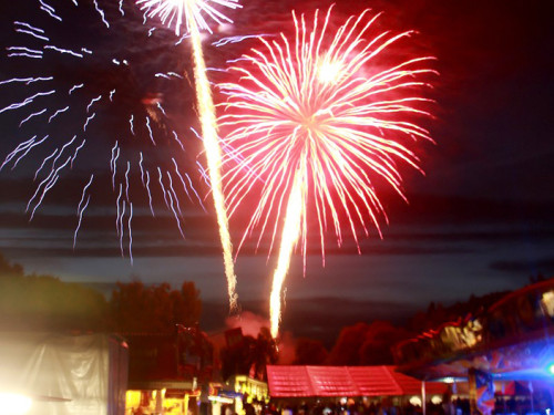 Wiesenfest Naila Feuerwerk – Foto 22