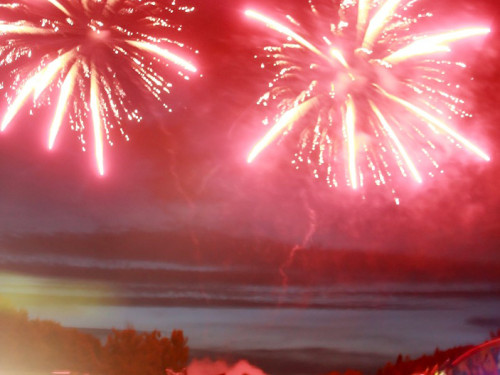 Wiesenfest Naila Feuerwerk – Foto 23