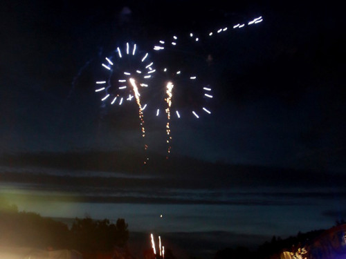 Wiesenfest Naila Feuerwerk – Foto 24