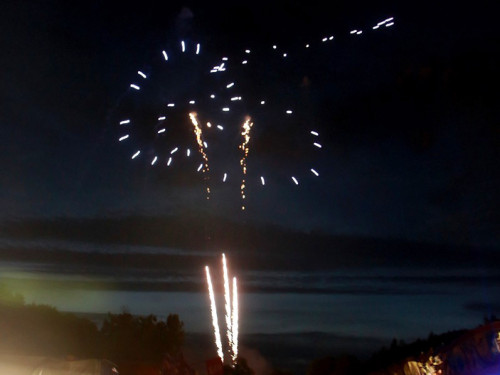 Wiesenfest Naila Feuerwerk – Foto 25