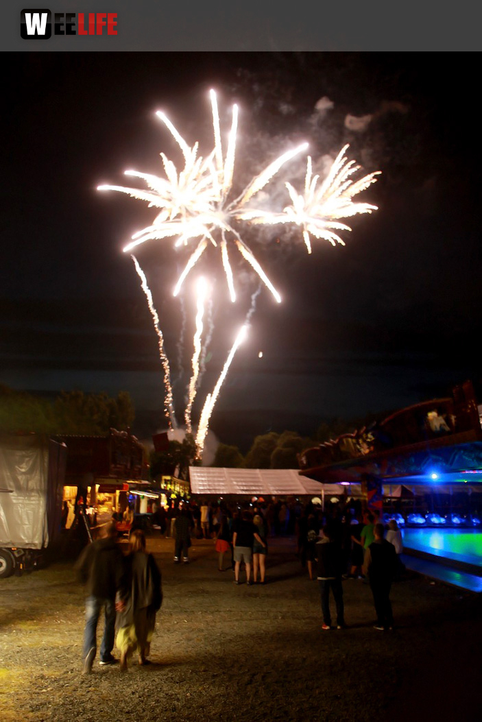 Wiesenfest Naila Feuerwerk