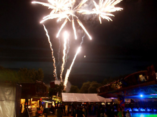 Wiesenfest Naila Feuerwerk – Foto 29
