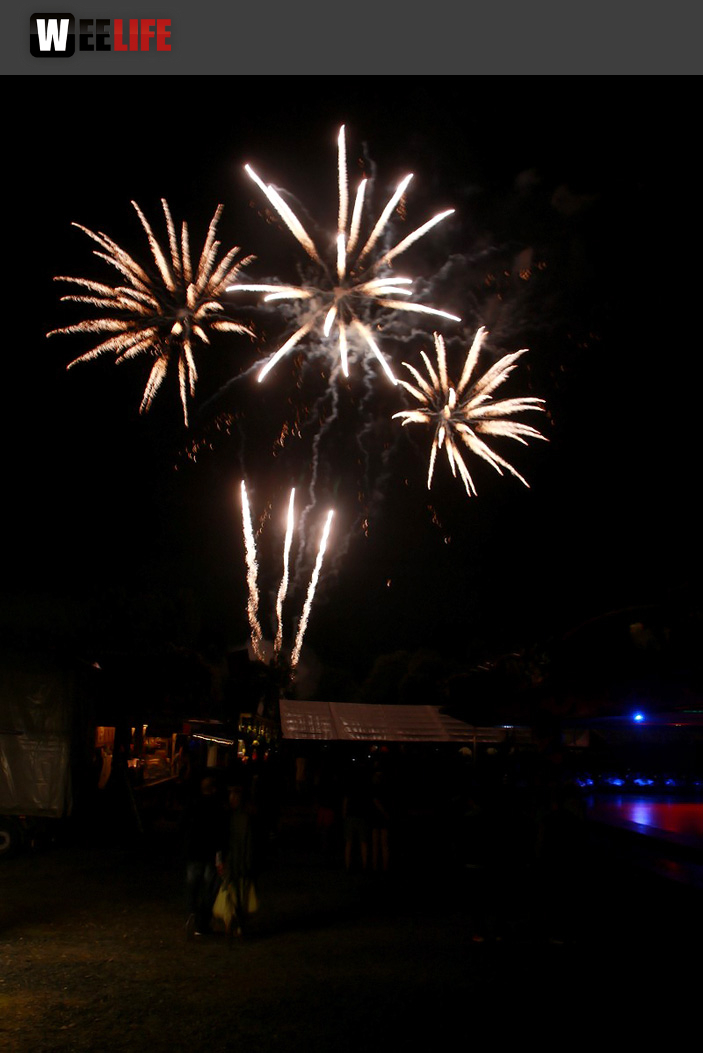 Wiesenfest Naila Feuerwerk