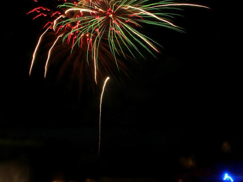 Wiesenfest Naila Feuerwerk – Foto 32