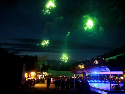Wiesenfest Naila Feuerwerk – Foto 33