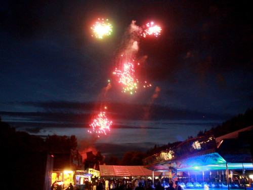 Wiesenfest Naila Feuerwerk – Foto 35
