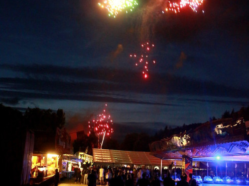 Wiesenfest Naila Feuerwerk – Foto 36