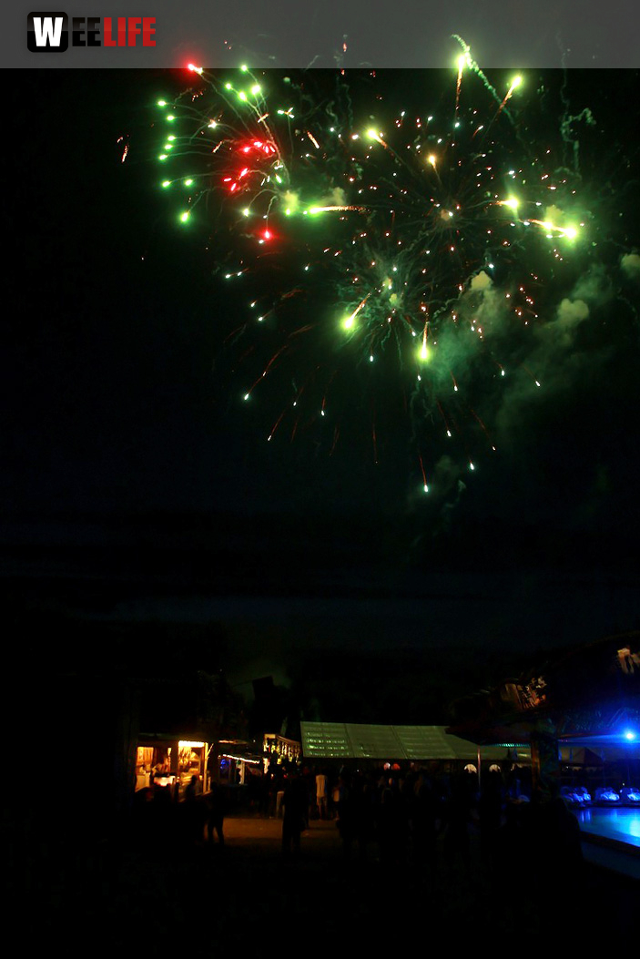 Wiesenfest Naila Feuerwerk