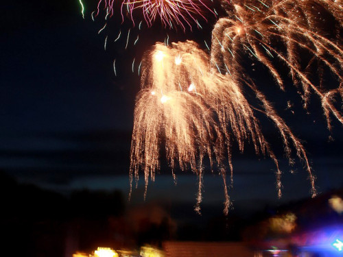 Wiesenfest Naila Feuerwerk – Foto 39