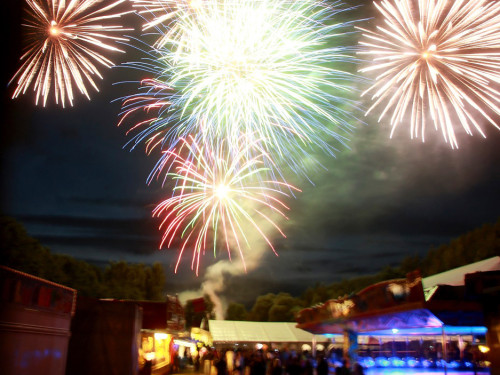 Wiesenfest Naila Feuerwerk – Foto 41