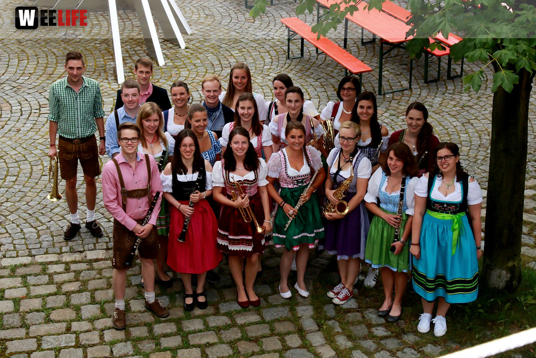Sommerfest Hofmusikanten Dozentenband Campuslauf
