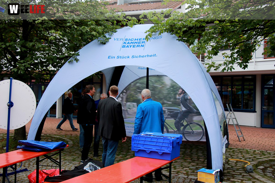 Sommerfest Hofmusikanten Dozentenband Campuslauf