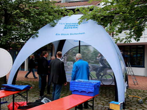 Sommerfest Hofmusikanten Dozentenband Campuslauf – Foto 3