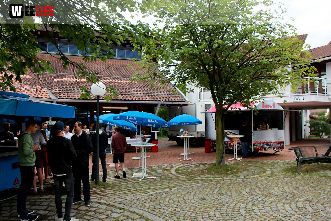 Sommerfest Hofmusikanten Dozentenband Campuslauf