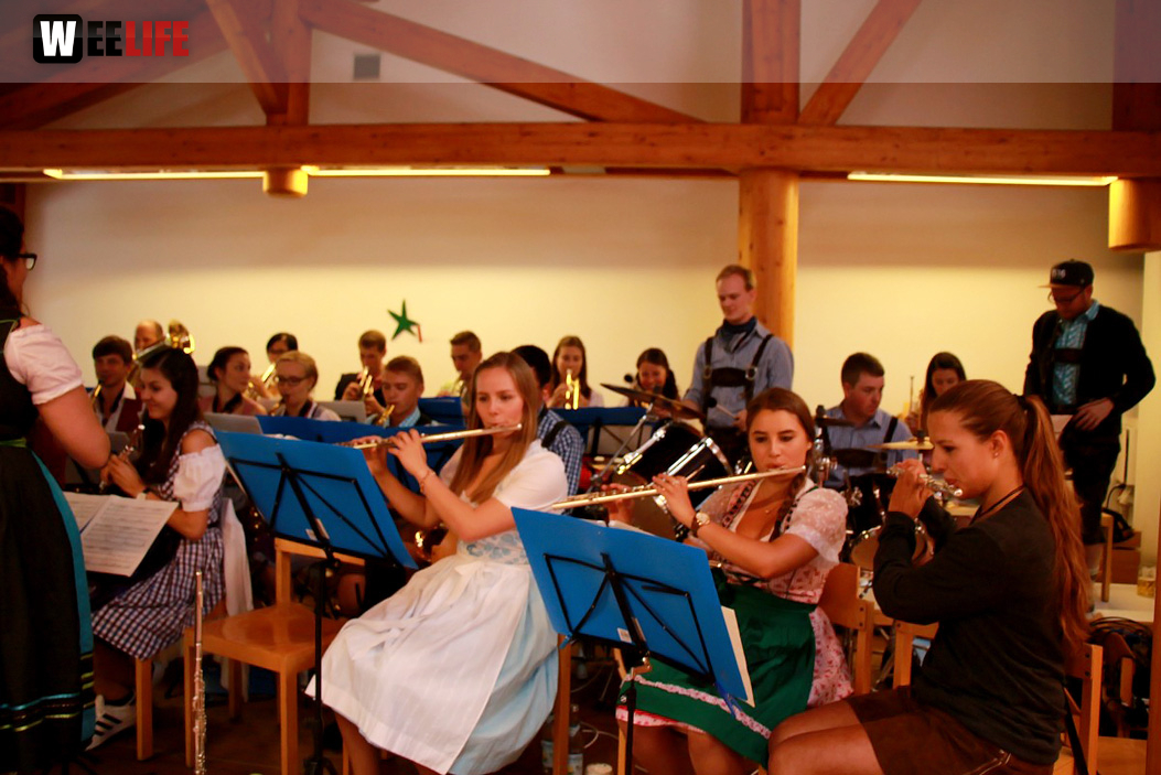 Sommerfest Hofmusikanten Dozentenband Campuslauf