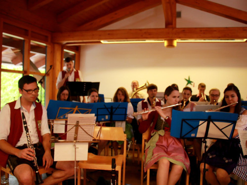 Sommerfest Hofmusikanten Dozentenband Campuslauf – Foto 9
