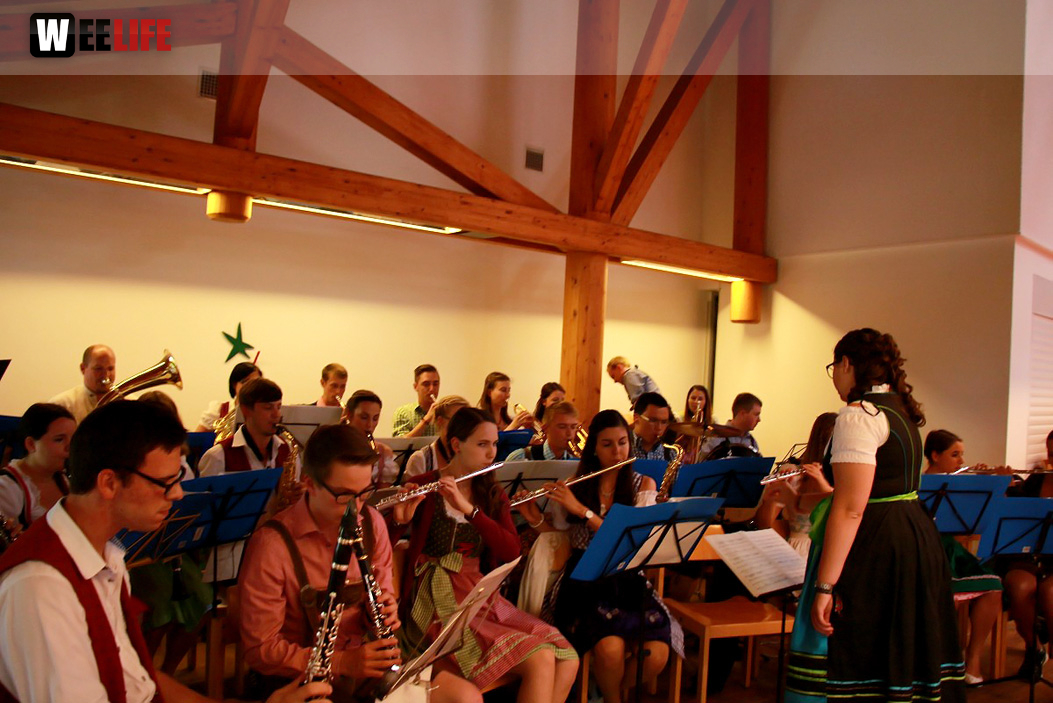 Sommerfest Hofmusikanten Dozentenband Campuslauf