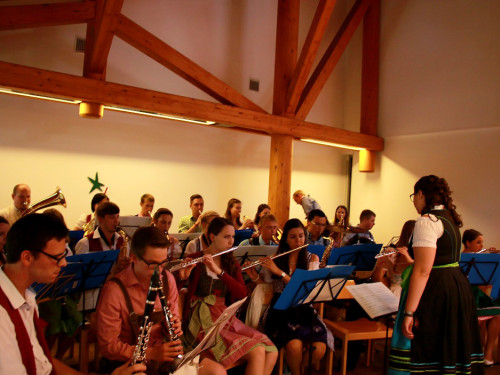 Sommerfest Hofmusikanten Dozentenband Campuslauf – Foto 11