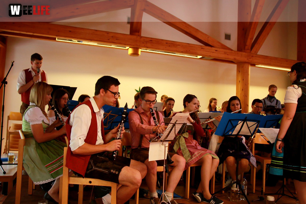 Sommerfest Hofmusikanten Dozentenband Campuslauf