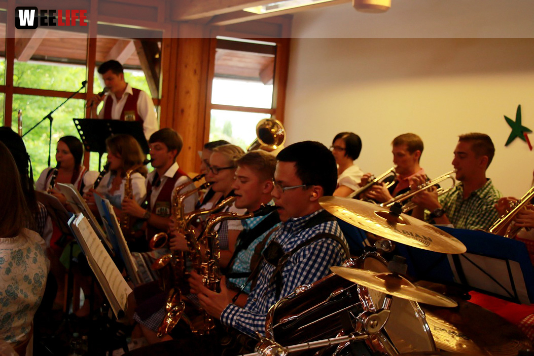 Sommerfest Hofmusikanten Dozentenband Campuslauf