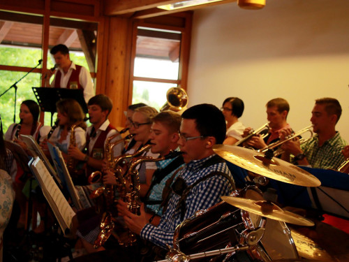 Sommerfest Hofmusikanten Dozentenband Campuslauf – Foto 13