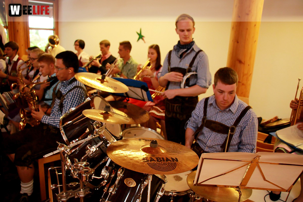 Sommerfest Hofmusikanten Dozentenband Campuslauf